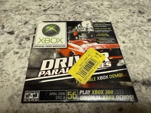 Official Xbox Magazine Demo Xbox Game Disc 56 - Original Xbox - April 2006 - Picture 1 of 3