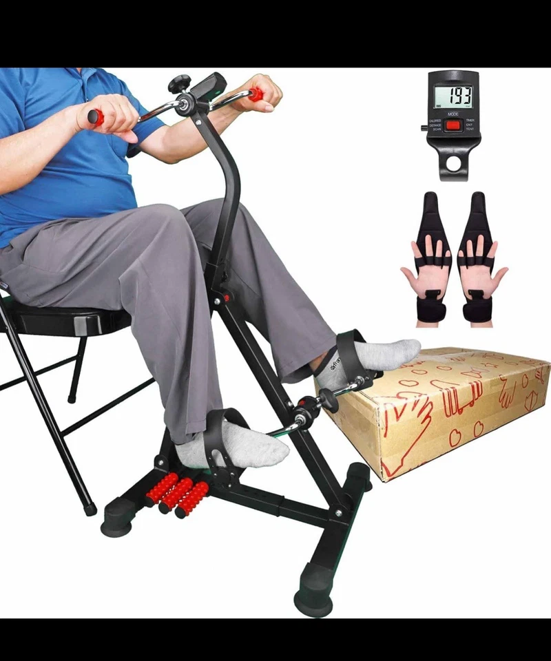 Dskeuzeew Bike Pedal Exerciser Hand, Arm, Leg, Knee Flexor Model Sxz-011 - Image 1 of 4