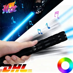 FX Star Wars Lichtschwert Laserschwert mit Soundeffekten 14 Farben RGB LED DHL - Bild 1 von 12