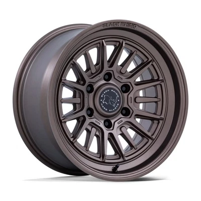 20" Black Rhino Hard Alloys BR030 Taleo Burnt Bronze 20x9 Wheel 6x5.5 12mm Rim - Image 1 of 4