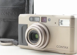 LCD Works [NEAR MINT w/Case] Contax TVS II Point & Shoot 35mm Film Camera JAPAN - Picture 1 of 11