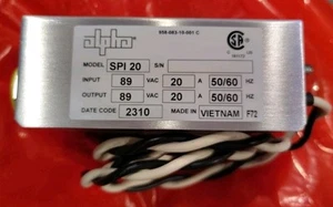 Alpha Technologies Service Power Inserter SPI 20 958-083-10-001 C 50/60Hz - Photo 1/5