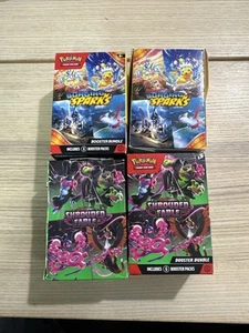 Pokemon Scarlet And Violet 4 Boxes- Open - Bild 1 von 12