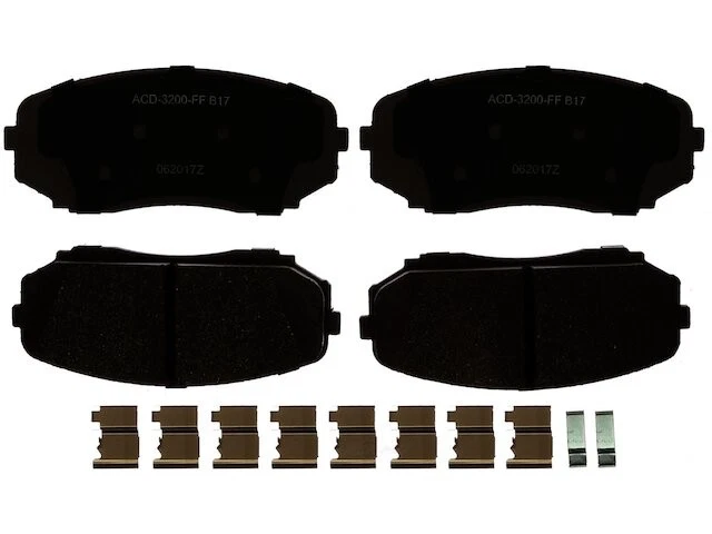 Juego de pastillas de freno delanteras para 07-09, 11-15 Ford Lincoln Edge MKX YG75H3 Foto 1 de 1