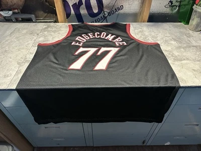 NWT M & Ness Hardwood Classics VJ Edgecombe Sixers 76ers Jersey 3XL XXXL - Image 1 of 4