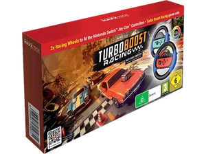 Nintendo Switch Turbo Boost Racing (Código en la caja) + 2 Volantes - Imagen 1 de 5