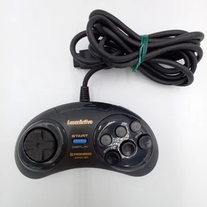 Pioneer Laser Active CPD-S1 Sega Genesis Six Button Controller Mega Drive Used - Picture 1 of 6