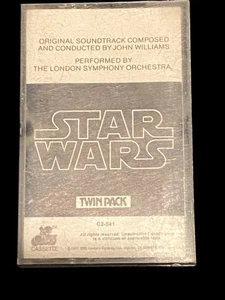 Vintage 1977 Star Wars Twin Pack Cassette The London Symphony Orchestra - Picture 1 of 2