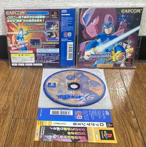PlayStation * ROCKMAN X6 * Japan Spine EX VG - Picture 1 of 1