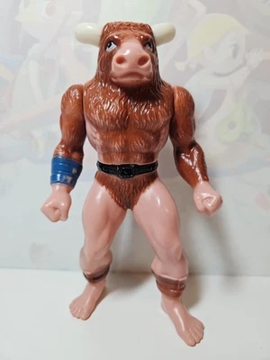 Figura Minotauro Ballestas y Catapultas 1984 RARA Gigantes Luchando Foto 1 de 4