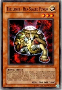 The Light - HEX-SEAED FUSION - COMMON FET-EN027 YuGiOh TCG Card - Picture 1 of 1