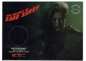 The Spirit Movie Inkworks 2008 Pieceworks Costume PW4 Eva Mendes as Sand Saref - Picture 1 of 3