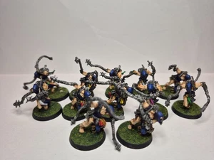 Warhammer 40K Inquisition Adepta Sororitas Arco-Flagellants Flocked & Ptd Metal - Picture 1 of 13