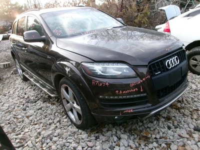 Conjunto de faros derechos usados se adapta a: Audi Q7 2014 xenón HID curva adaptativa opt 8Q Foto 1 de 4