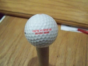 YOU'RE #1 WITH US DEPOSIT BANK  LOGO GOLF  PINNACLE - Picture 1 of 1