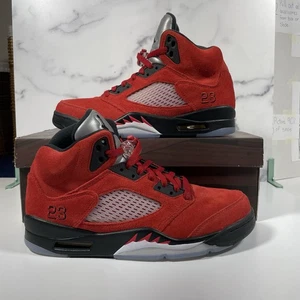 Jordan 5 Retro Mid Raging Bull 2021 DD0587-600 Size 9.5 Men's | Tried On Only - Picture 1 of 7