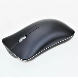 Wireless Mouse Bluetooth 5.0 USB Aluminum Alloy Rechargeable Silent Mouse - Picture 1 of 10