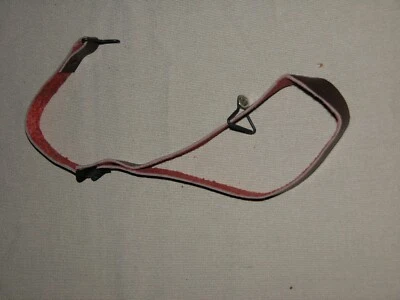 Jugulaire cuir casque léger M 51 - Photo 1/3