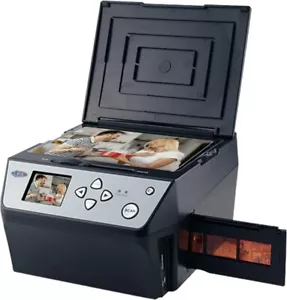 Portable 22MP Film & Photo Scanner - Convert Negatives to Digital JPEG - Picture 1 of 9