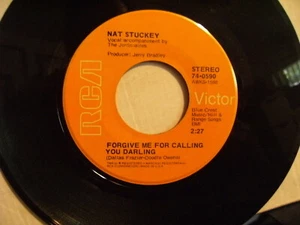 NAT STUCKEY Forgive me for calling you Darling/HE'S GOT THE WHOLE WORLD inhishan - Picture 1 of 2