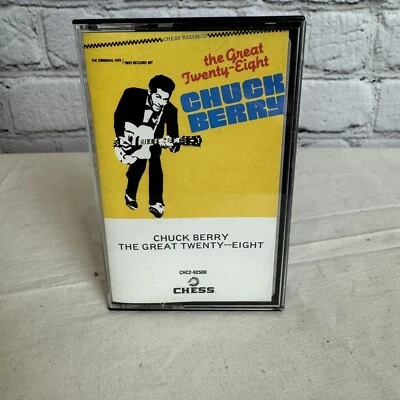 Chuck Berry The Great Twenty Eight R&B Music Album Tape 2 Cassette 1B33 - Image 1 of 2