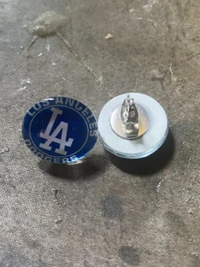 los angeles dodgers football team earrings pair - Picture 1 of 1