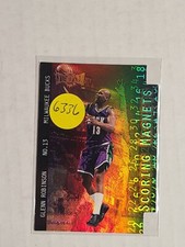 1999-00 Skybox Metal Glenn Robinson Scoring Magnets Insert #9 Bucks 