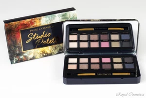 Pure Cosmetics Studio Palette High Professional Quality Shimmers Matte Eyeshadow - Picture 1 of 4