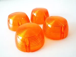FOR Honda CB125T CD125T CD185T CD195T CD200T CM185T CG125 Winker Signal Lens New - Picture 1 of 4