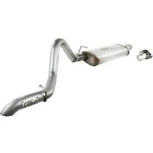 aFe Power High Tuck 2.5" Cat Back Exhaust fits 97-06 Jeep Wrangler TJ 4.0L I6 - Picture 1 of 1