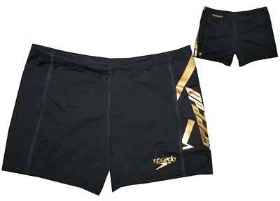 Speedo Endurance+ Herren Jungen Badeshort Badehose Wettkampfbadehose Gr. 4 (S) - Bild 1 von 3