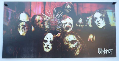Slipknot 2004 Sub Verses Promo Record Store 12x24 Poster W11 - Image 1 of 2