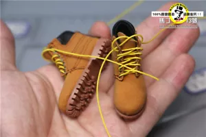 1/6 scale trendy work shoes rhubarb boots hiking shoes fit 12" action figures - Picture 1 of 9