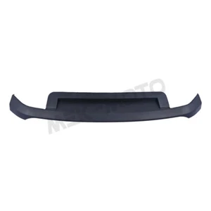 For Toyota FJ Cruiser 2007-2014 Upper Hood Bulge Scoop Moulding Trim Matte Black - Picture 1 of 8