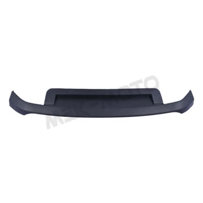For Toyota FJ Cruiser 2007-2014 Upper Hood Bulge Scoop Moulding Trim Matte Black Foto 1 de 4