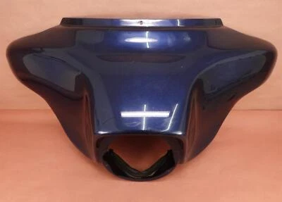 07-11 Harley Davidson FLHX Street Glide Batwing Faro Carenado Cubierta Panel Foto 1 de 4