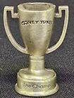 Vintage Warner Bros 1999 Mini THE CHAMP-Pewter Acme Trophy Co.-(A)