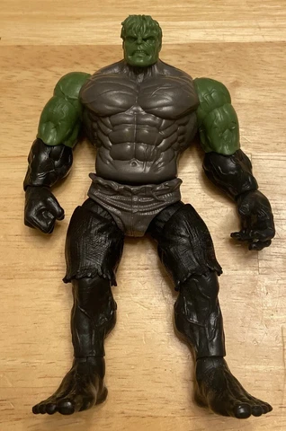 Rare 2007 Marvel The Incredible Hulk Movie 6" Type A prototype no COO! Cover