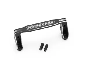 Jconcepts RC10B7/RC10B7D (B7 B7D) Buggy Servo Mount Bracket Black 51612 - Picture 1 of 1