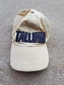 Cappello Berretto Baseball Tallinn Estonia Usato Regolabile - Foto 1 di 3