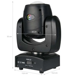 5908249809635 LIGHT4ME HYPER BEAM RGBW LED Osram Moving Head Light4Me - Zdjęcie 1 z 1