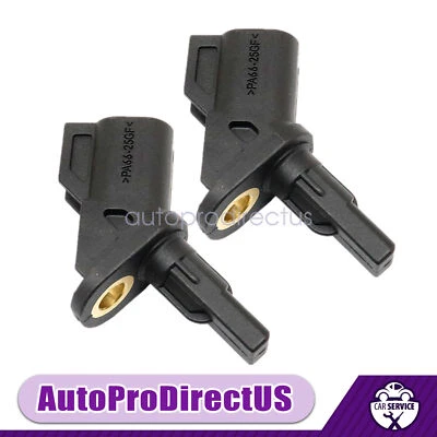 Sensor de velocidad de rueda ABS delantero izquierdo y derecho 2 piezas para Ford/Escape/2013-2019 Foto 1 de 4