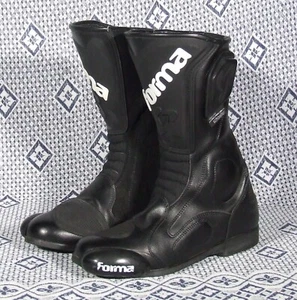 FORMA Motorcycle Boots EU41 Made in Italy - Picture 1 of 8