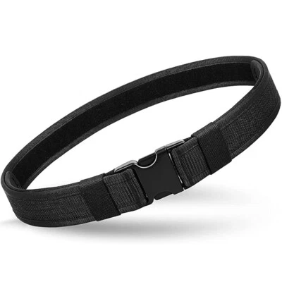 Cinturón táctico militar EDC resistente ajustable cinturón de liberación rápida cinturón de policía Foto 1 de 4