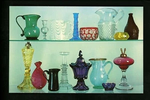Glass Related postcard Limric Glass Collection Bennington Museum Vermont VT - Picture 1 of 2