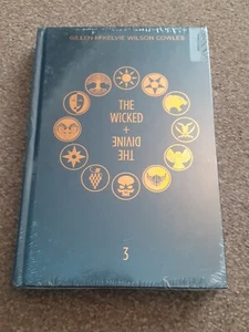 Sealed the wicked + the devine book 3 hardback image comic graphic novel rare - Imagen 1 de 3