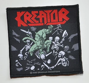 KREATOR - Pleasure To Kill - 8,7 cm x 8,5 cm - Patch - 164410 - Picture 1 of 1