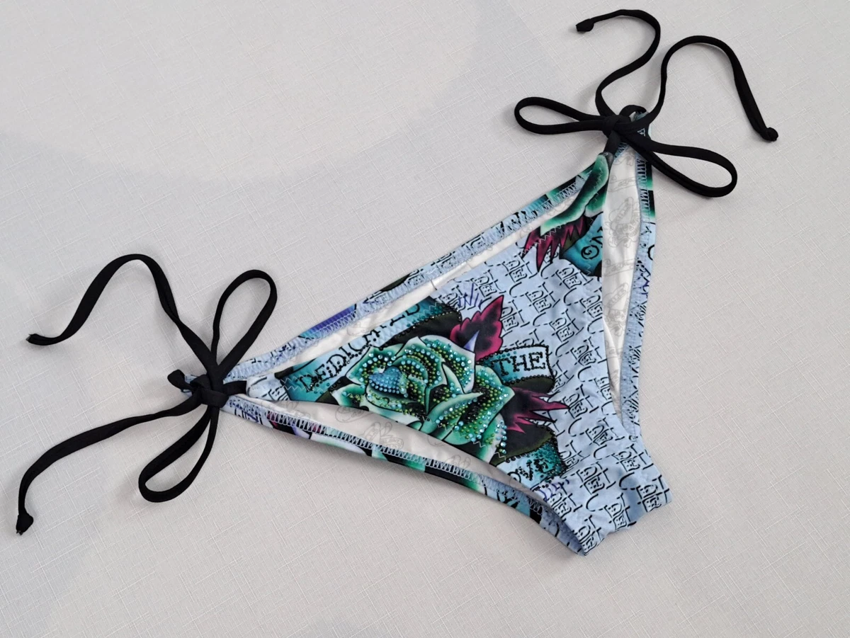 edhardy ビキニ #5 Ed Hardy Regular Blue Swimwear for Women for