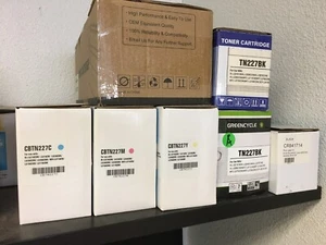 8 WKŁADÓW ATRAMENTOWYCH DO DRUKAREK LASEROWYCH BROTHER i RICOH - Zdjęcie 1 z 1