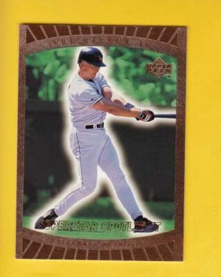 1999 Upper Deck Ovation #83 Cal Ripken Jr. Orioles NM-MT+ Superstar Spotlight - Image 1 of 2